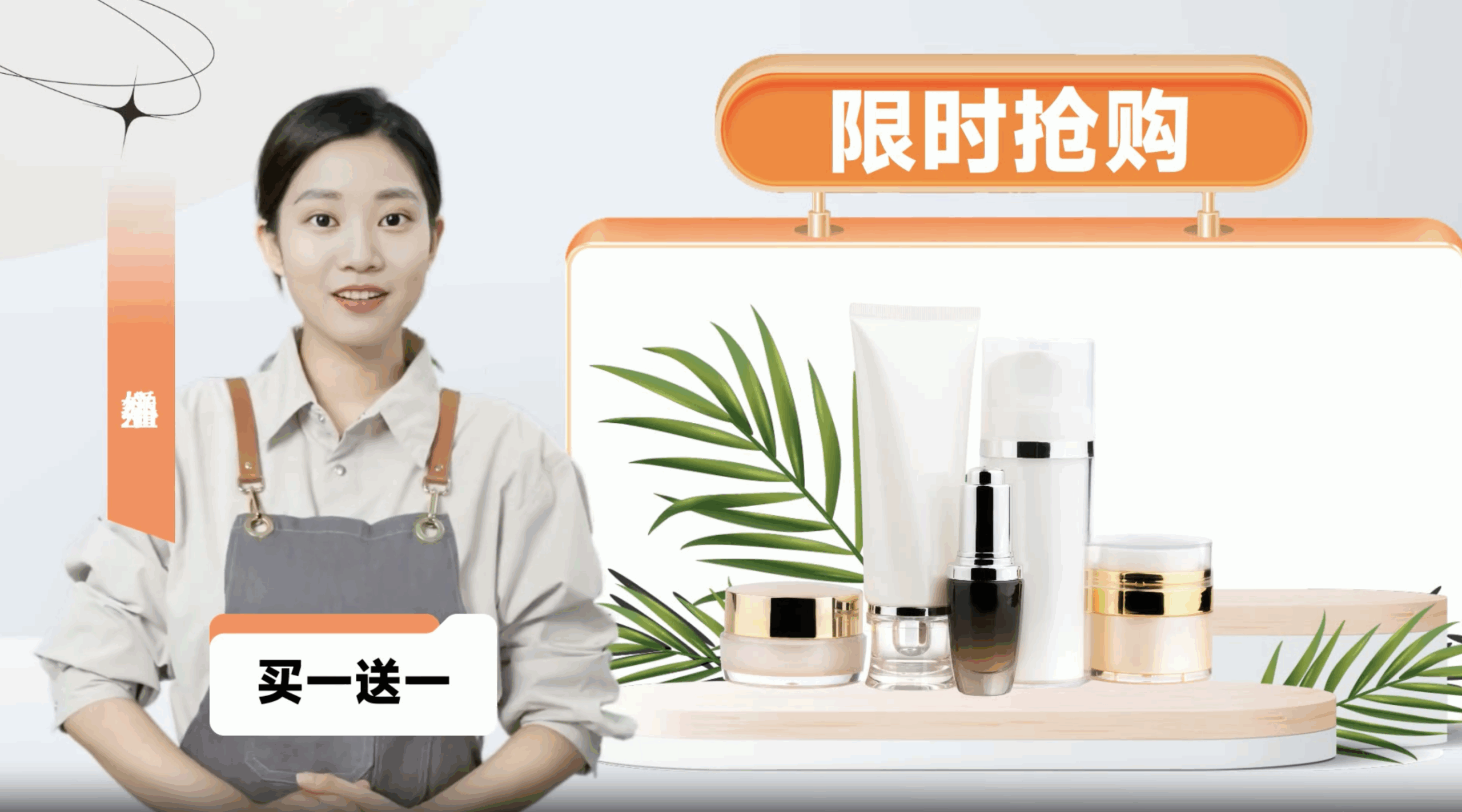 数字人带货