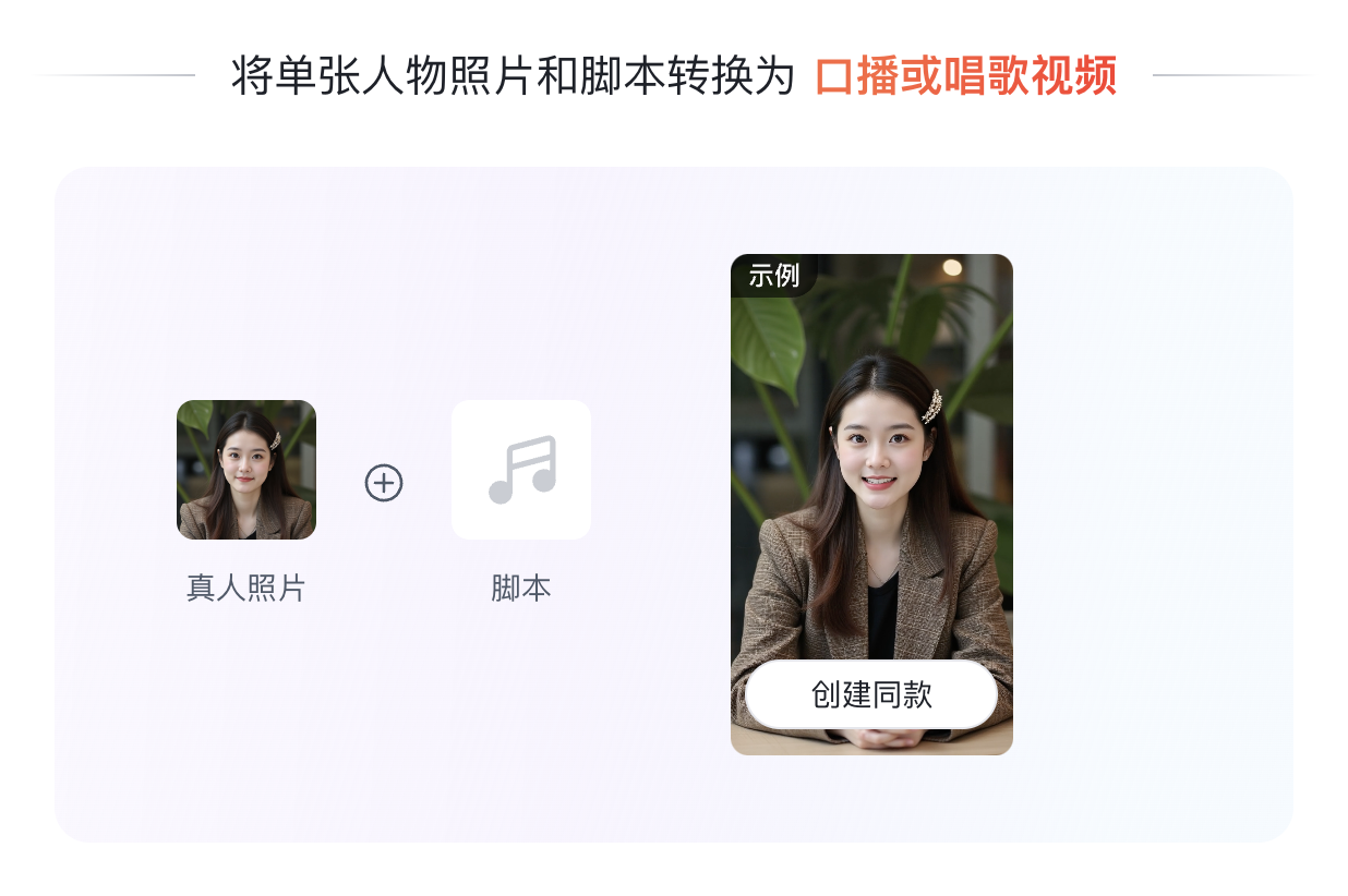 让照片人物动起来
